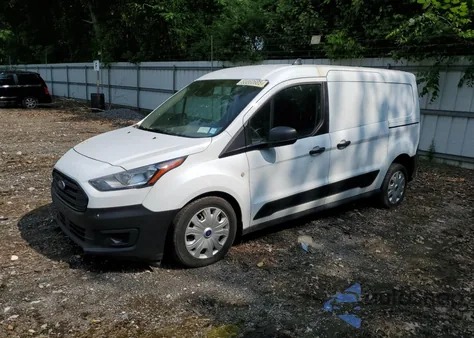 2021 Ford Transit Connect Xl из США, поврежденный, VIN NM0LS7E26M1493853